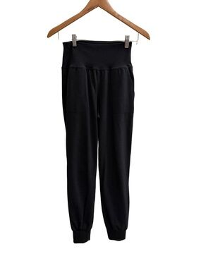 Beyond Yoga Space Dye Jogger Pants Black Size XS Made in USA